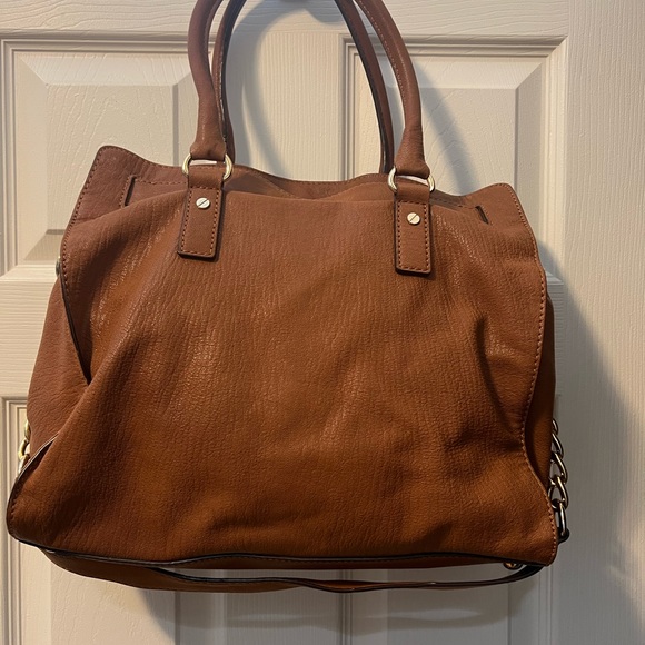 Michael Kors Handbag. Preowned. Saddle Brown. Leather. - Picture 3 of 5